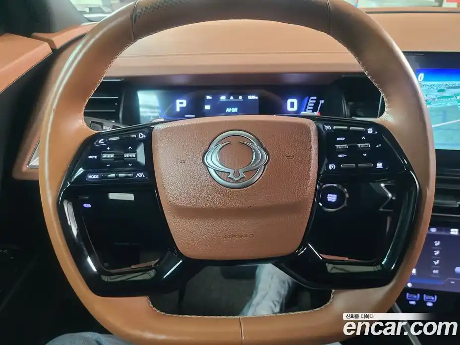 SsangYong Torres 2023 1.5 Автомат в Москве № 1011343, фото 7