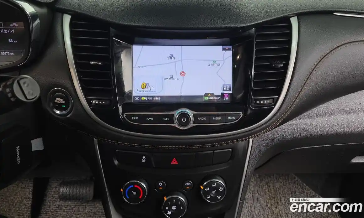 Chevrolet Trax 2019 1.4 Автомат в Москве № 1011893, фото 14