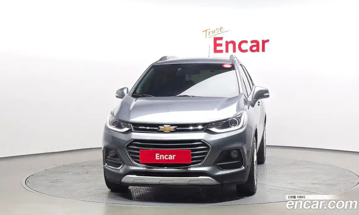 Chevrolet Trax 2019 1.4 Автомат в Москве № 1011893, фото 3