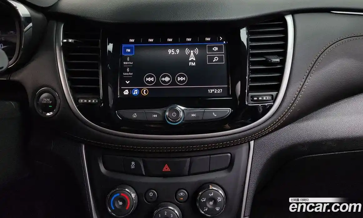 Chevrolet Trax 2020 1.6 Автомат в Москве № 1012353, фото 16