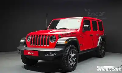 Jeep Wrangler, 2021