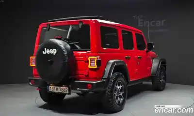 Jeep Wrangler 2021 2.0 гидро в Москве № 1014938, миниатюра 2