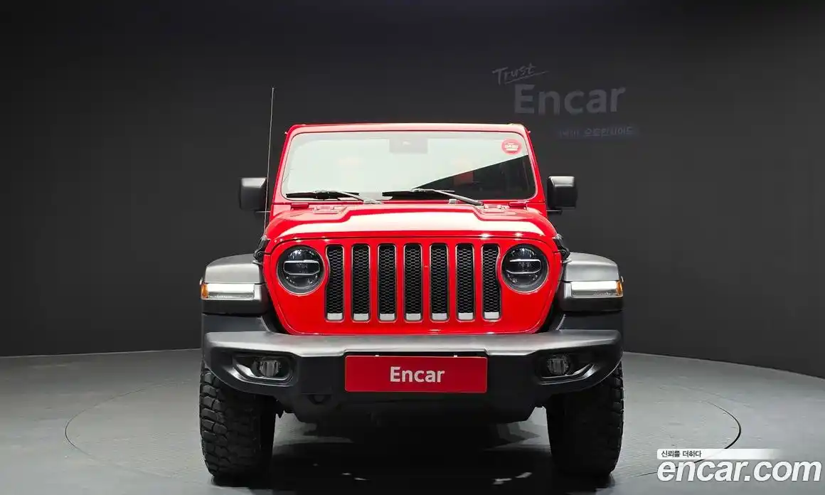 Jeep Wrangler 2021 2.0 гидро в Москве № 1014938, фото 3