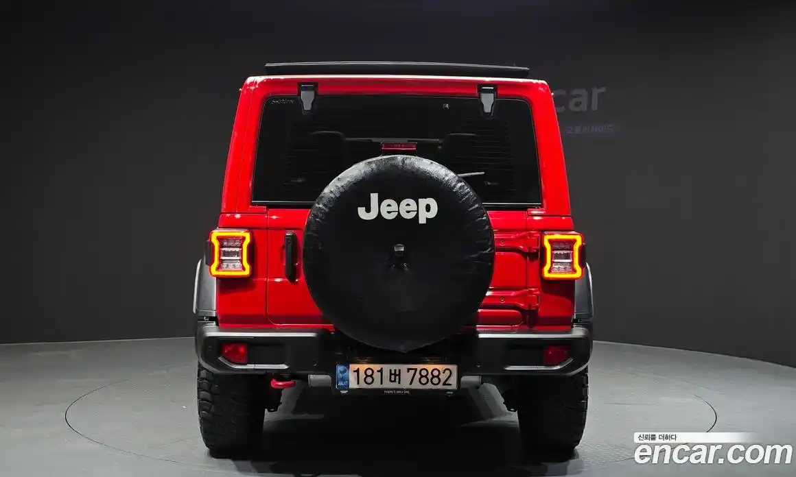 Jeep Wrangler 2021 2.0 гидро в Москве № 1014938, фото 4