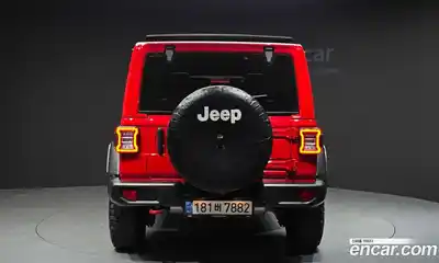 Jeep Wrangler 2021 2.0 гидро в Москве № 1014938, миниатюра 4