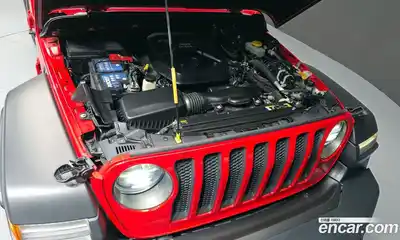 Jeep Wrangler 2021 2.0 гидро в Москве № 1014938, миниатюра 6