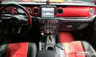 Jeep Wrangler 2021 2.0 гидро в Москве № 1014938, миниатюра 7