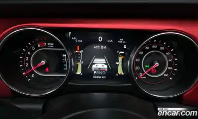 Jeep Wrangler 2021 2.0 гидро в Москве № 1014938, миниатюра 8
