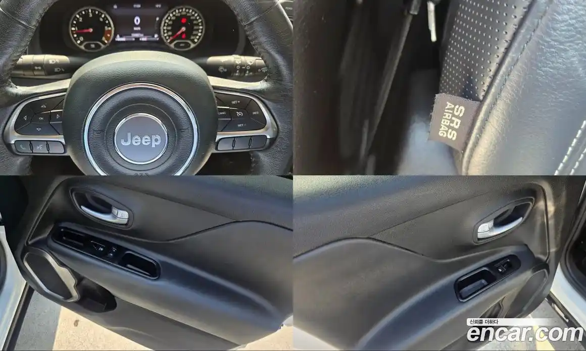 Jeep Renegade 2020 1.6 гидро в Москве № 1015082, фото 15