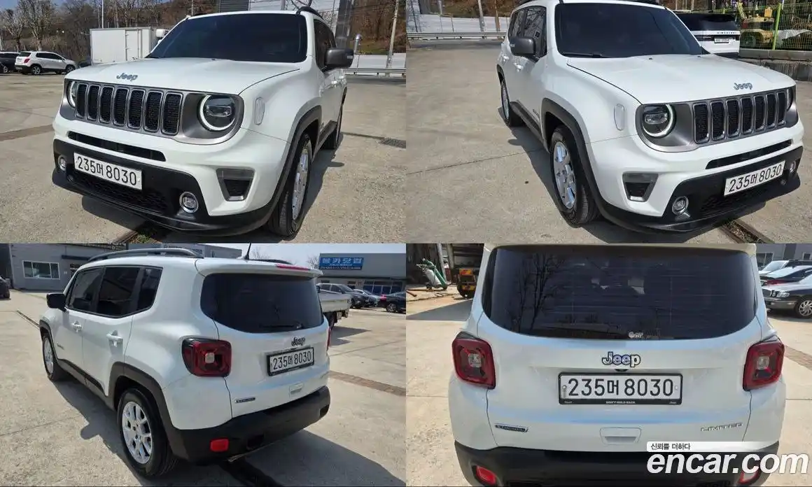 Jeep Renegade 2020 1.6 гидро в Москве № 1015082, фото 19