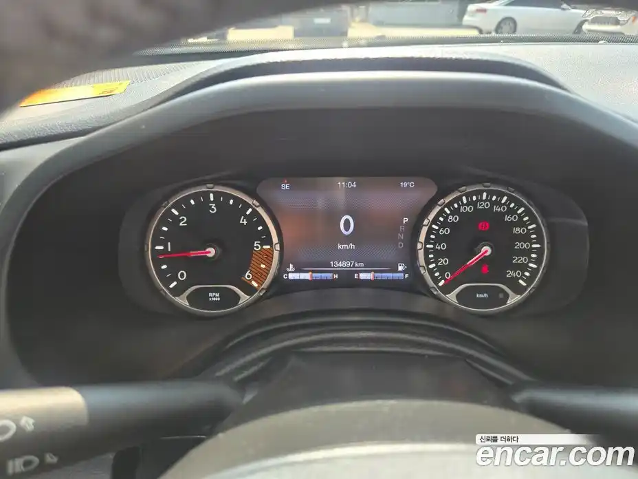Jeep Renegade 2020 1.6 гидро в Москве № 1015082, фото 8