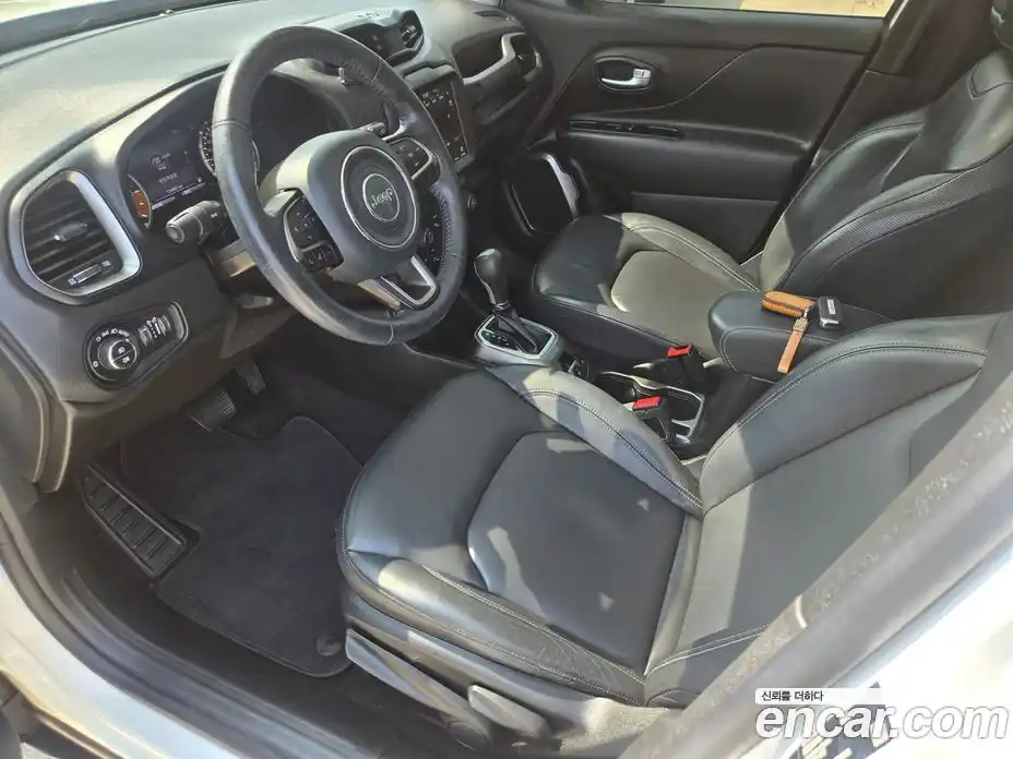 Jeep Renegade 2020 1.6 гидро в Москве № 1015082, фото 10