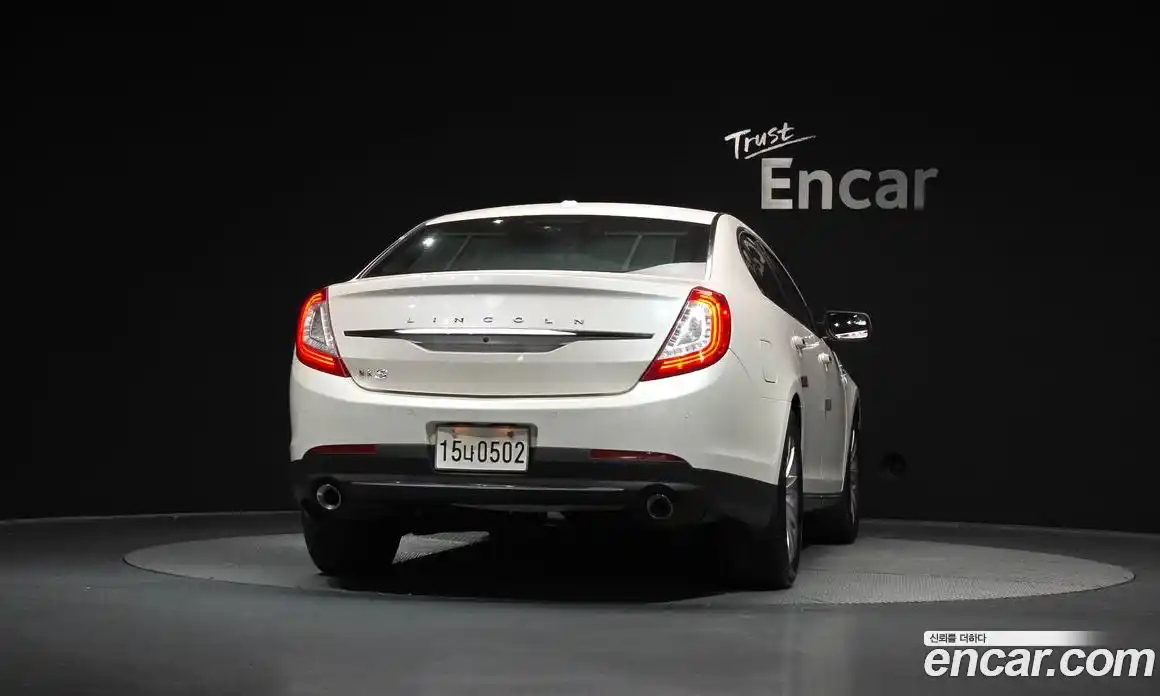 Lincoln MKS 2015 3.7 гидро в Москве № 1015606, фото 4