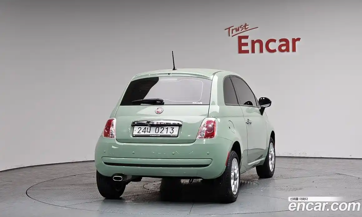 Fiat 500 2015 1.4 гидро в Москве № 1016090, фото 4