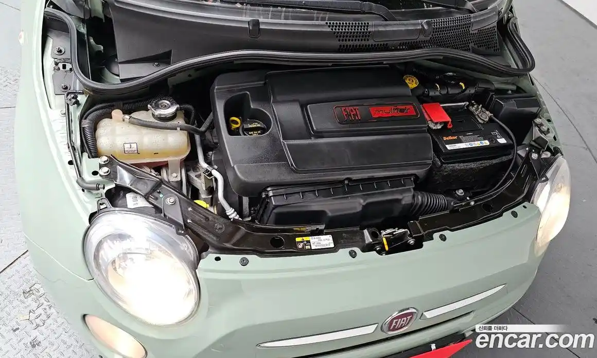 Fiat 500 2015 1.4 гидро в Москве № 1016090, фото 6