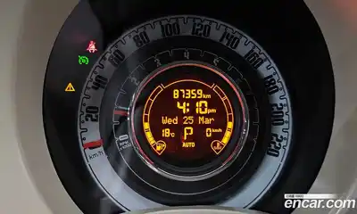 Fiat 500 2015 1.4 гидро в Москве № 1016090, миниатюра 8