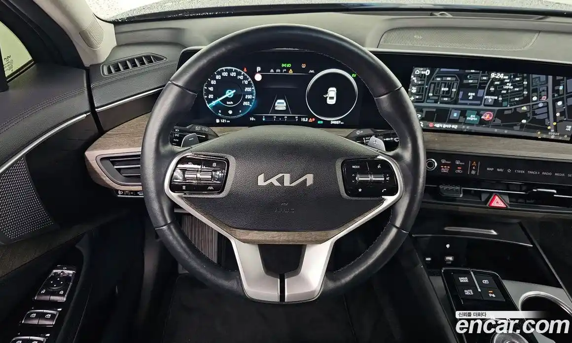 Kia K8 2024 1.6 гидро в Москве № 132975, фото 13