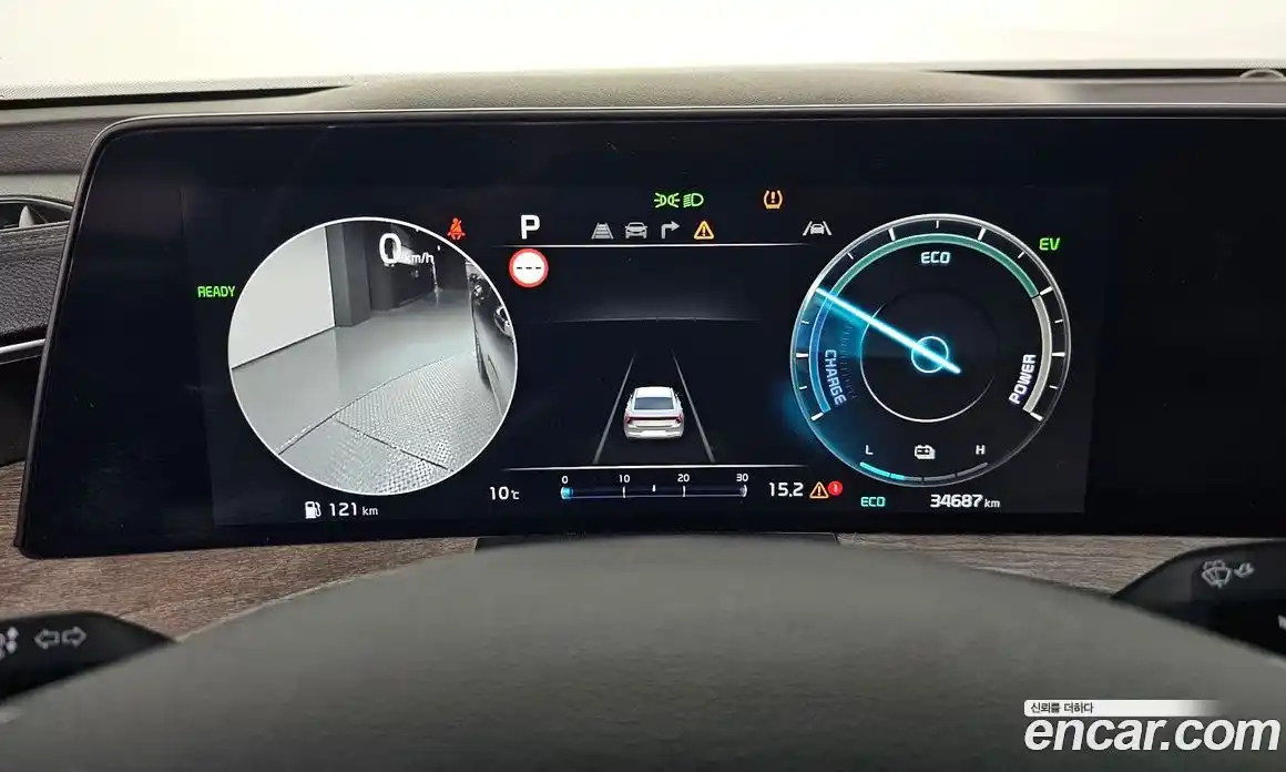 Kia K8 2024 1.6 гидро в Москве № 132975, фото 8