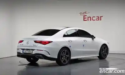 Mercedes-Benz CLA-Class, 2021