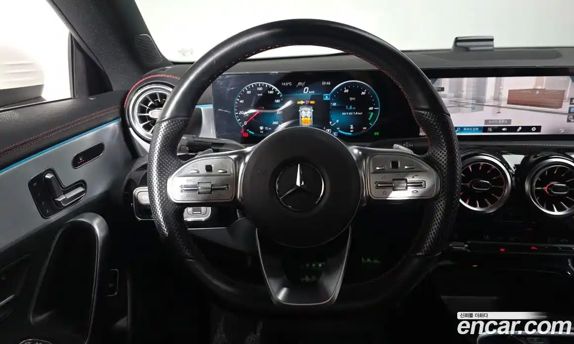 Mercedes-Benz CLA-Class 2021 2.0 гидро в Москве № 137551, фото 12