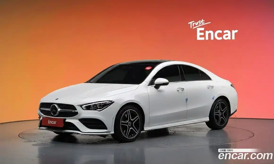 Mercedes-Benz CLA-Class 2021 2.0 гидро в Москве № 137551, фото 20