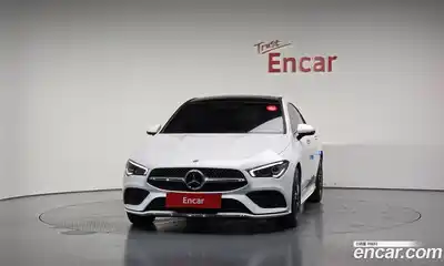 Mercedes-Benz CLA-Class 2021 2.0 гидро в Москве № 137551, миниатюра 2