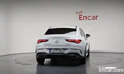 Mercedes-Benz CLA-Class 2021 2.0 гидро в Москве № 137551, миниатюра 3