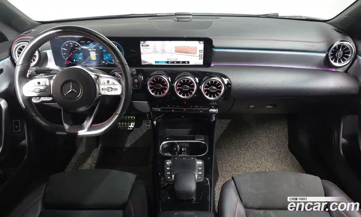 Mercedes-Benz CLA-Class 2021 2.0 гидро в Москве № 137551, фото 6