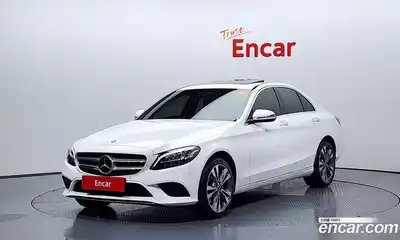 Mercedes-Benz C-Class, 2020