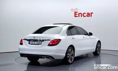 Mercedes-Benz C-Class 2020 1.9 гидро в Москве № 138010, миниатюра 2