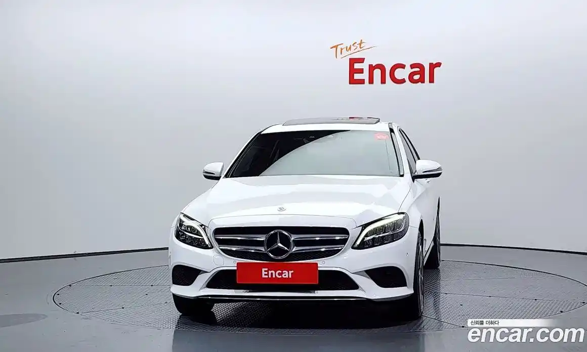 Mercedes-Benz C-Class 2020 1.9 гидро в Москве № 138010, фото 3