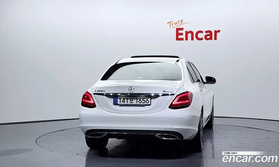 Mercedes-Benz C-Class 2020 1.9 гидро в Москве № 138010, фото 4