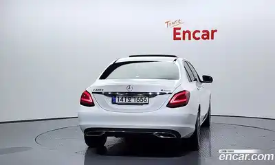 Mercedes-Benz C-Class 2020 1.9 гидро в Москве № 138010, миниатюра 4