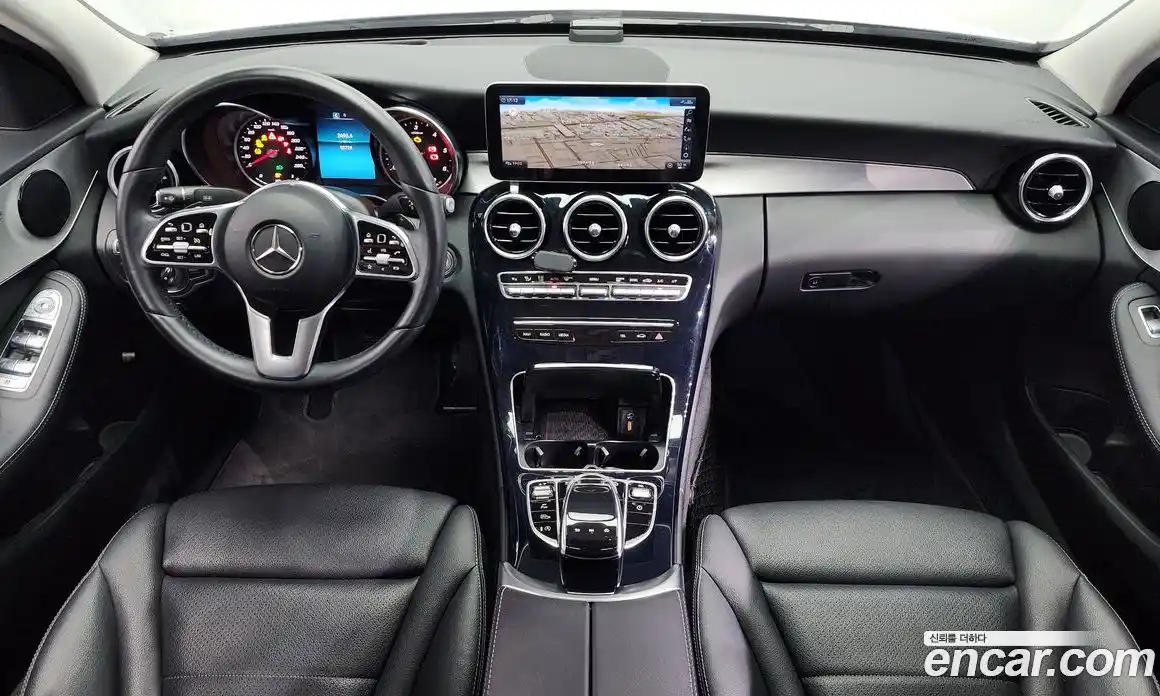 Mercedes-Benz C-Class 2020 1.9 гидро в Москве № 138010, фото 7