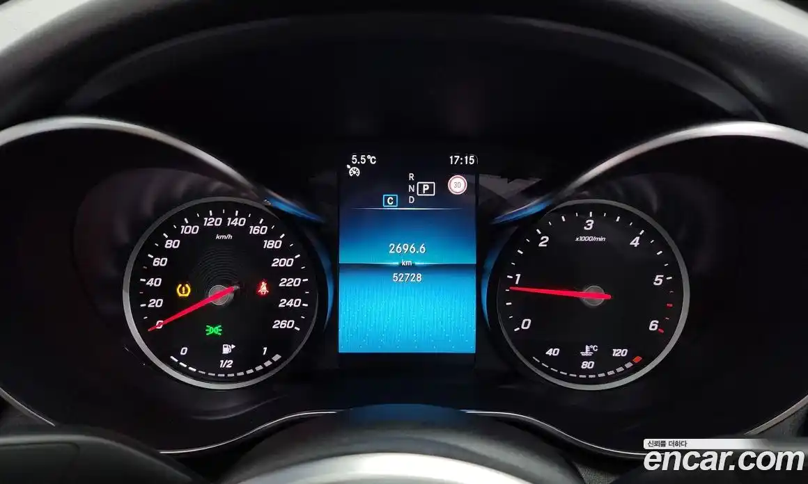 Mercedes-Benz C-Class 2020 1.9 гидро в Москве № 138010, фото 8