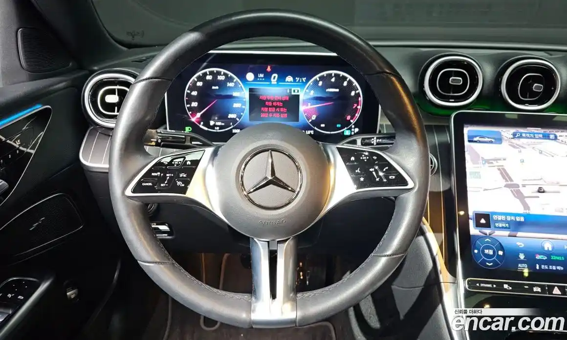 Mercedes-Benz C-Class 2024 2.0 гидро в Москве № 138730, фото 13