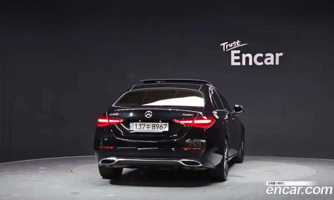 Mercedes-Benz C-Class 2024 2.0 гидро в Москве № 138730, фото 4
