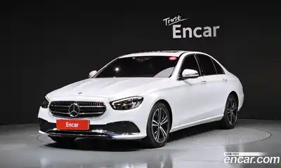 Mercedes-Benz E-Class, 2021