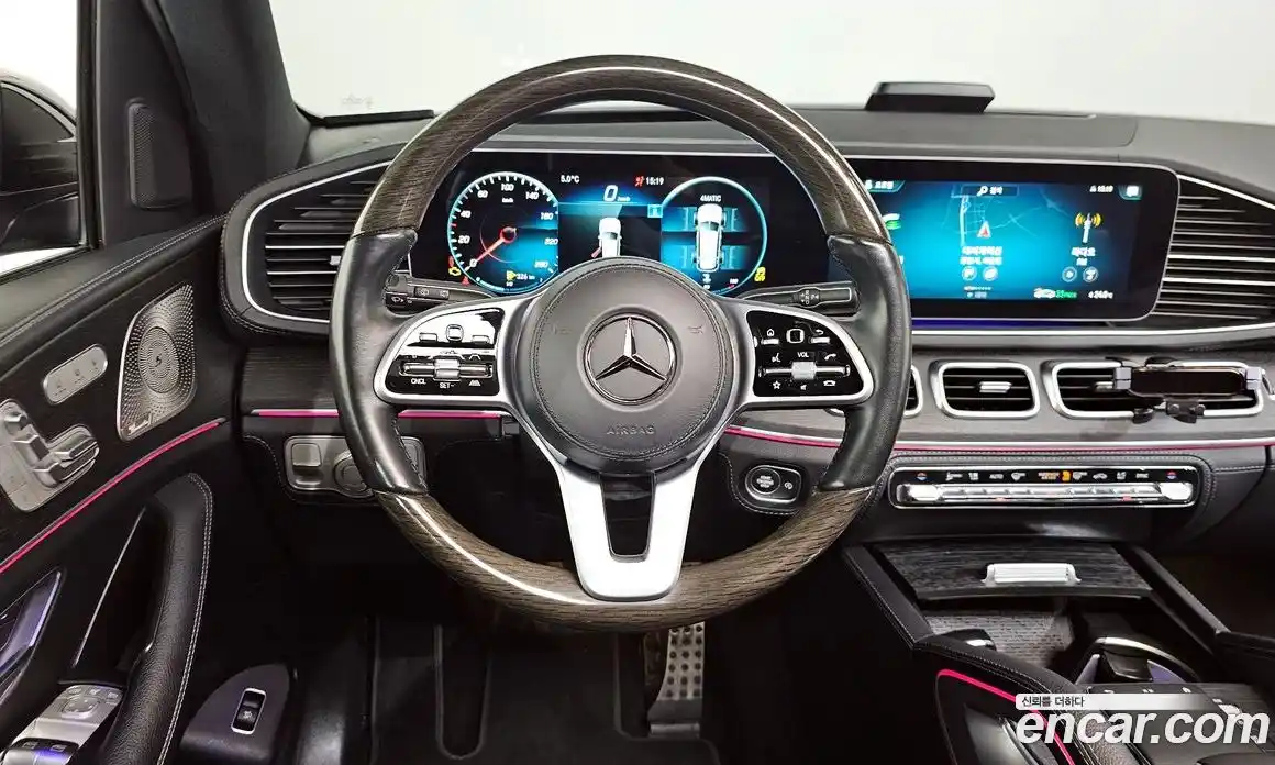 Mercedes-Benz GLS-Class 2023 2.9 гидро в Москве № 141140, фото 13