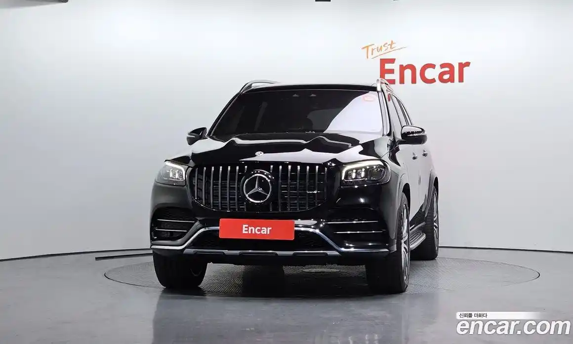 Mercedes-Benz GLS-Class 2023 2.9 гидро в Москве № 141140, фото 3