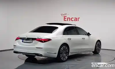 Mercedes-Benz S-Class, 2022