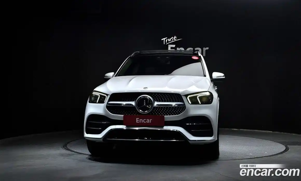Mercedes-Benz GLE-Class 2020 3.0 гидро в Москве № 141888, фото 3