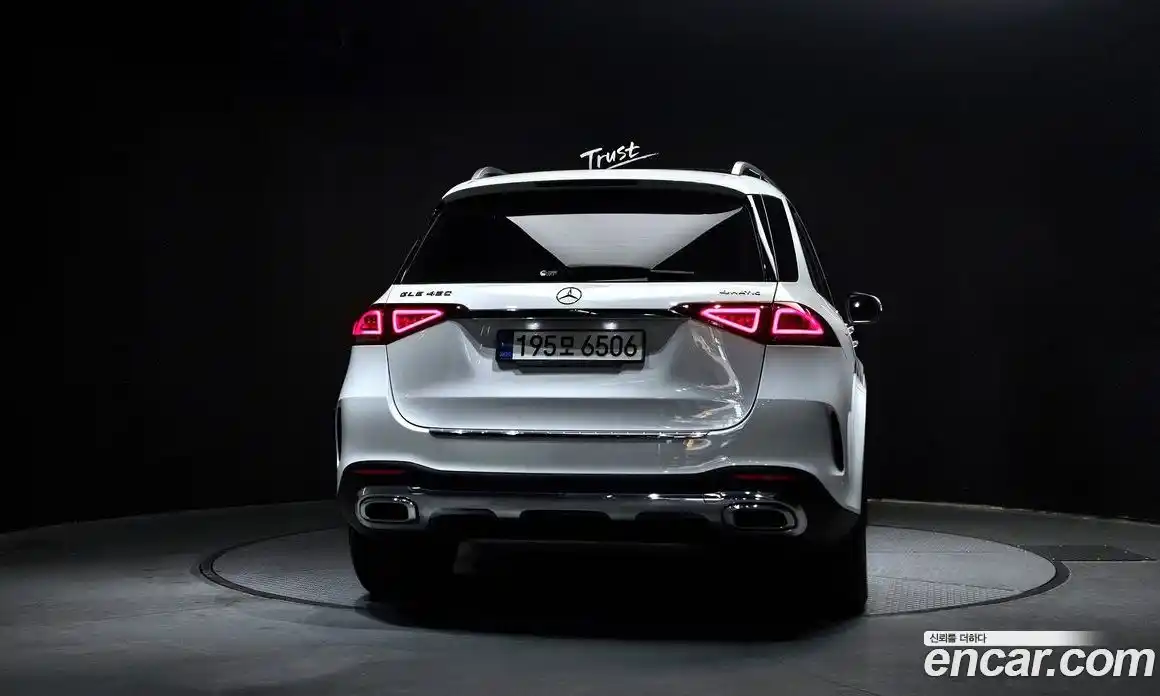 Mercedes-Benz GLE-Class 2020 3.0 гидро в Москве № 141888, фото 4