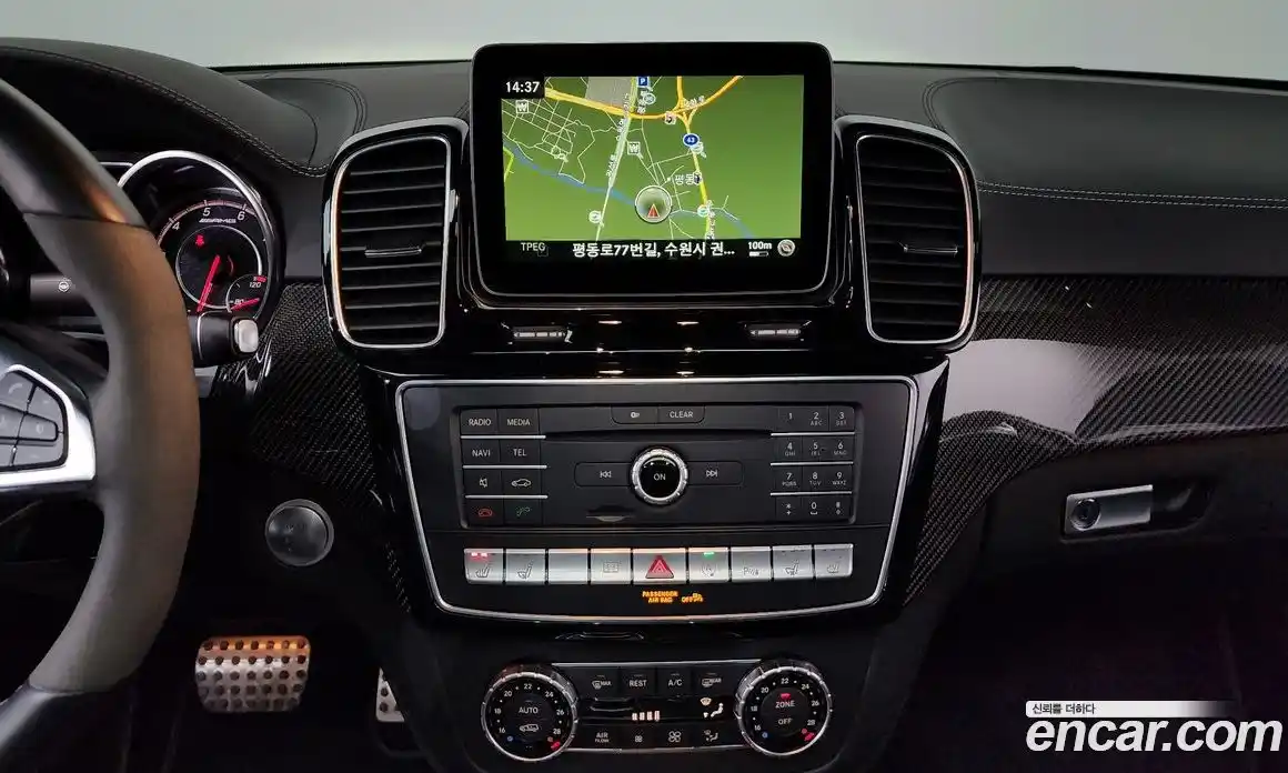 Mercedes-Benz GLE-Class 2018 5.5 гидро в Москве № 142724, фото 14