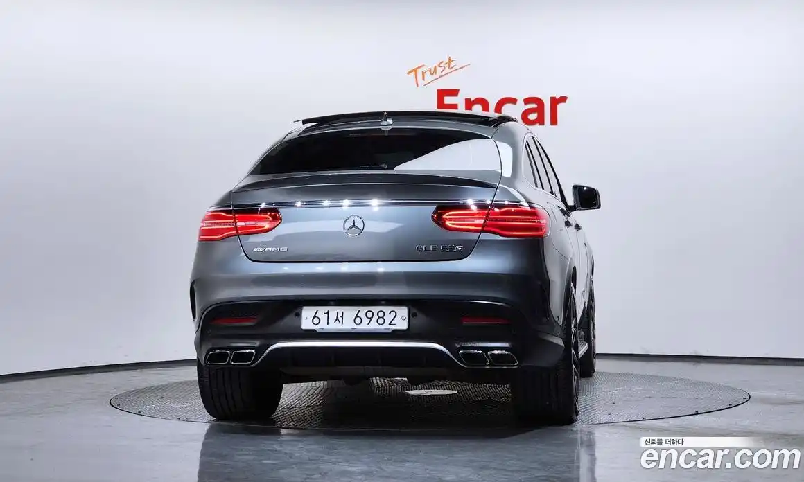 Mercedes-Benz GLE-Class 2018 5.5 гидро в Москве № 142724, фото 4