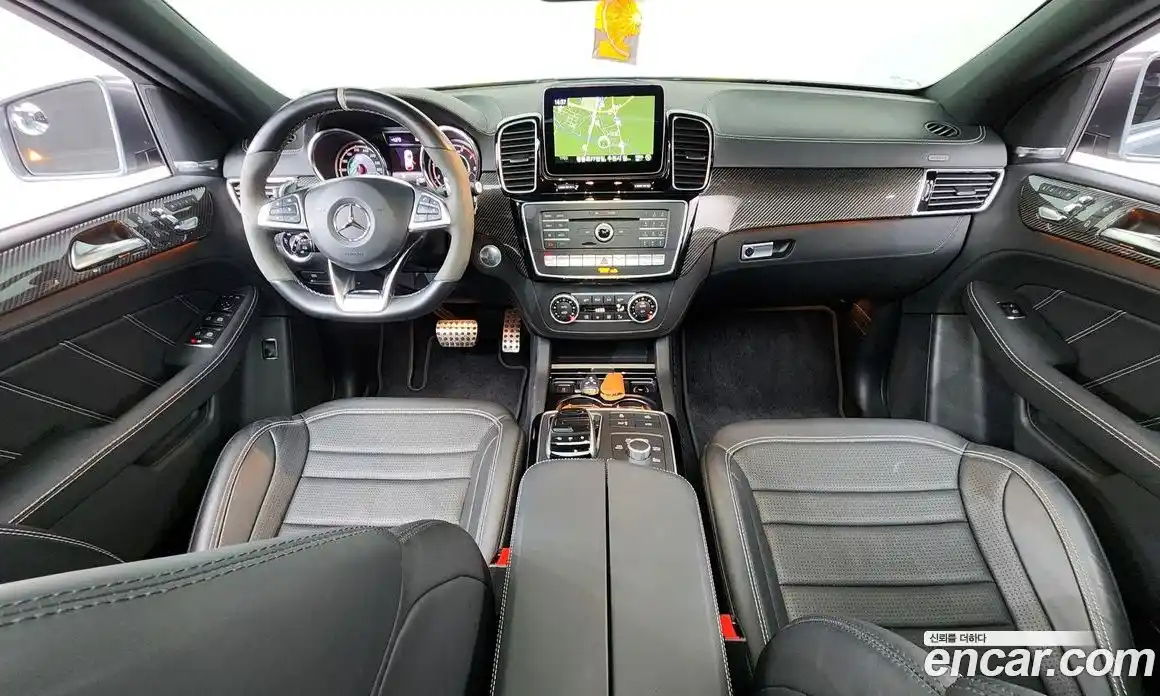 Mercedes-Benz GLE-Class 2018 5.5 гидро в Москве № 142724, фото 7