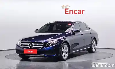 Mercedes-Benz E-Class, 2018