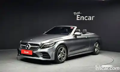 Mercedes-Benz C-Class, 2019