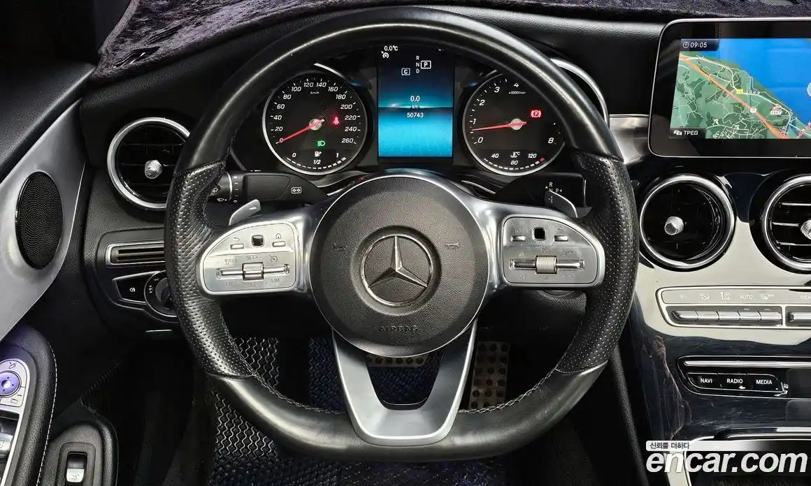 Mercedes-Benz C-Class 2019 2.0 гидро в Москве № 143278, фото 15