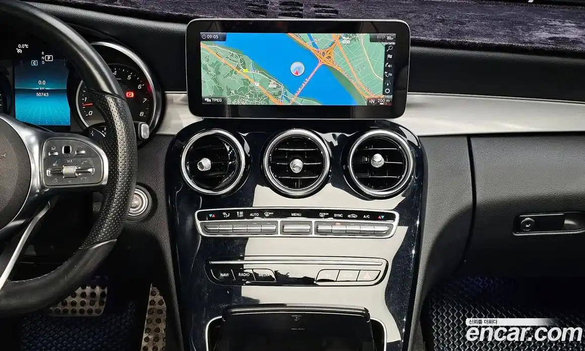 Mercedes-Benz C-Class 2019 2.0 гидро в Москве № 143278, фото 16